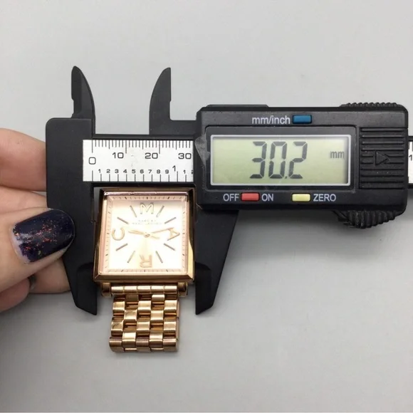 Marc by Marc Jacobs Gold-Tone Bracelet Watch - Picture 3 of 4
